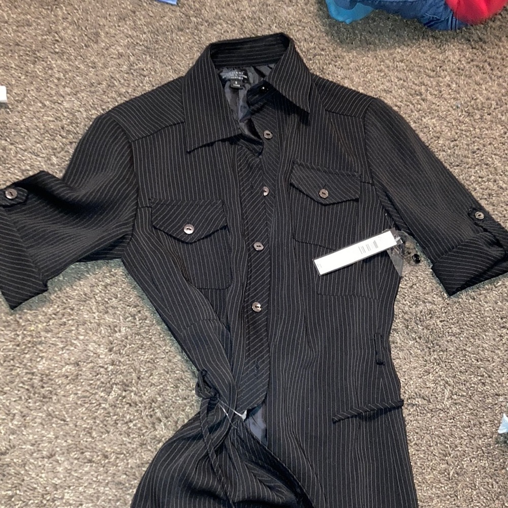 tahari work dress